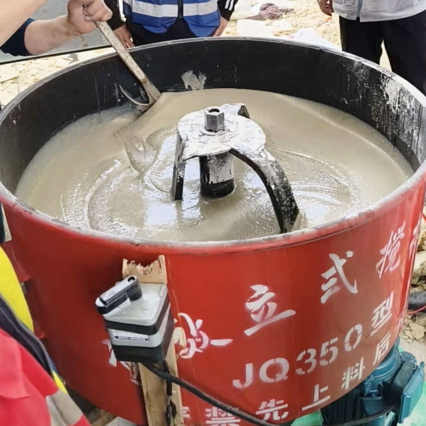 陆河汽轮机余热压缩机导热油设备底座耐高温环氧树脂灌浆料